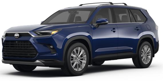 TOYOTA GRAND HIGHLANDER 2025 5TDAAAB58SS075965 image